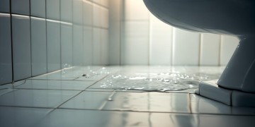 马桶周围渗水物业到底管不管？