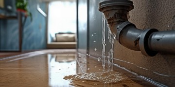 住宅水管坏了,责任算物业吗?