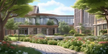 学校可以请物业服务吗?