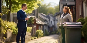物业上门收垃圾会收费吗？