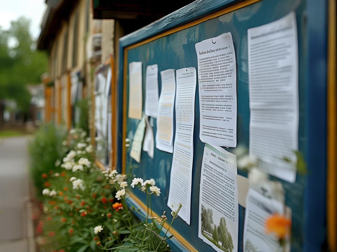 大桥村物业通知该怎么规范撰写？