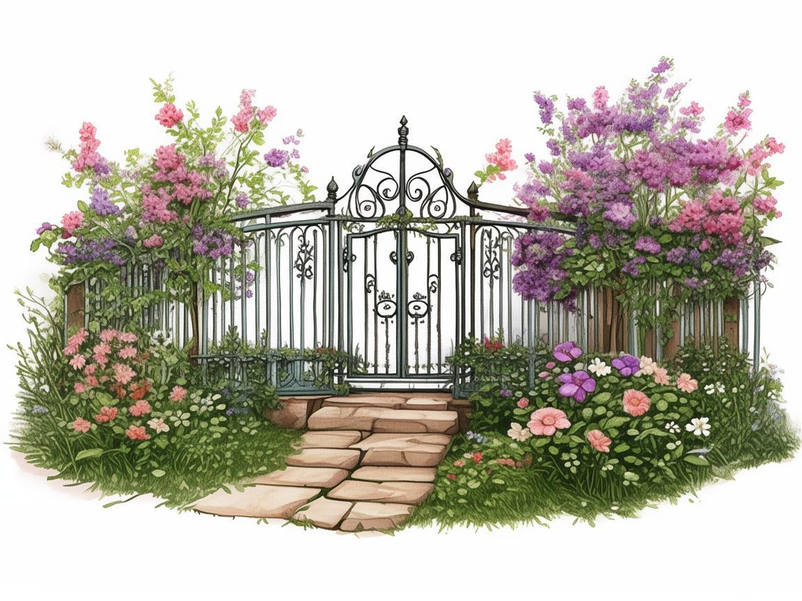 花园围栏款式是否归物业管？