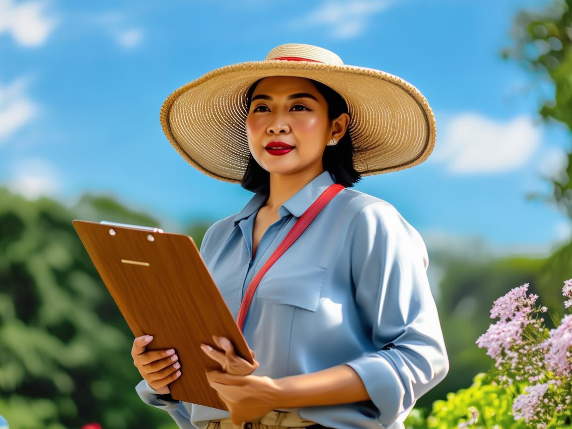 物业管家夏天戴什么帽子合适？