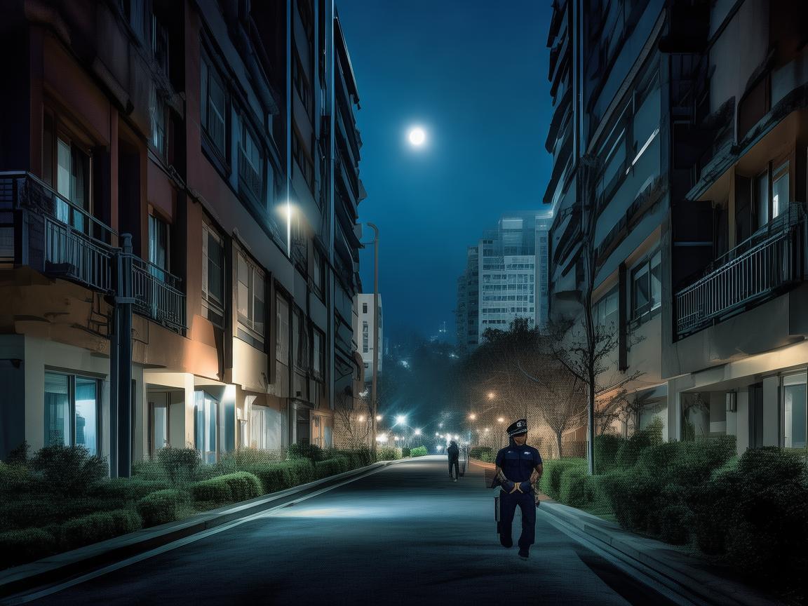 夜晚物业可以组织巡逻吗？