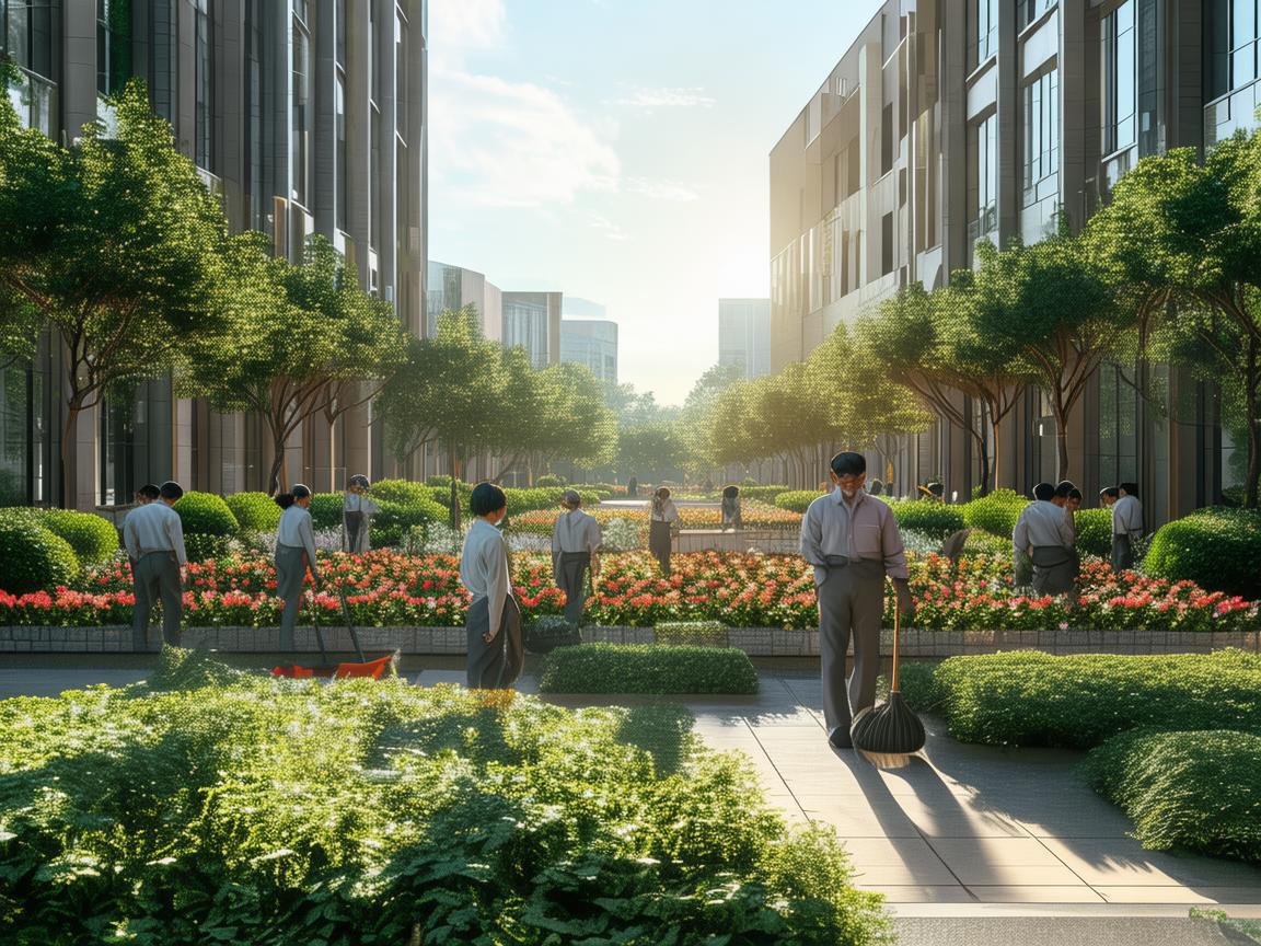 东吴物业具体做什么工作呢？