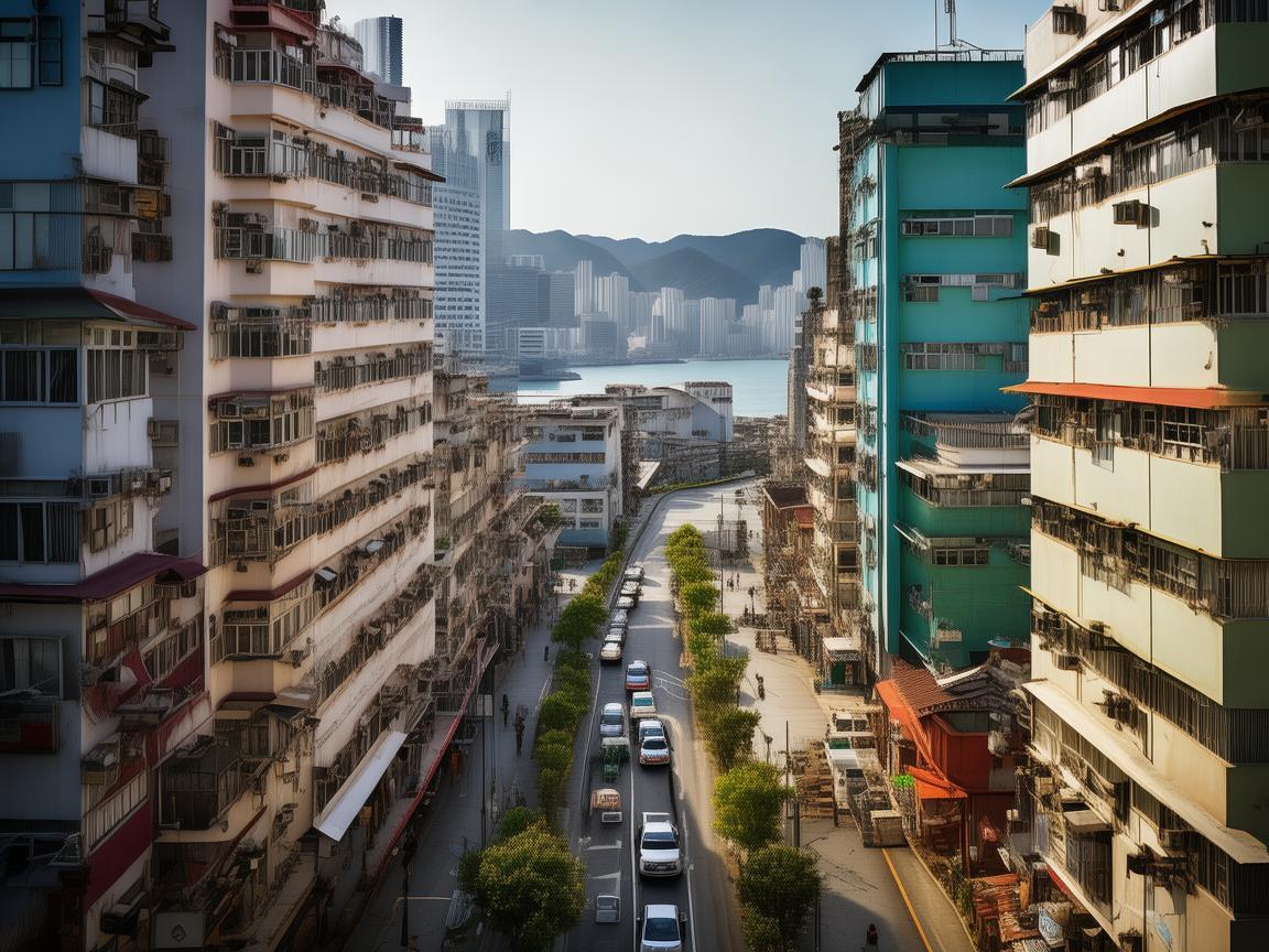 香港物业仅仅指房子吗？