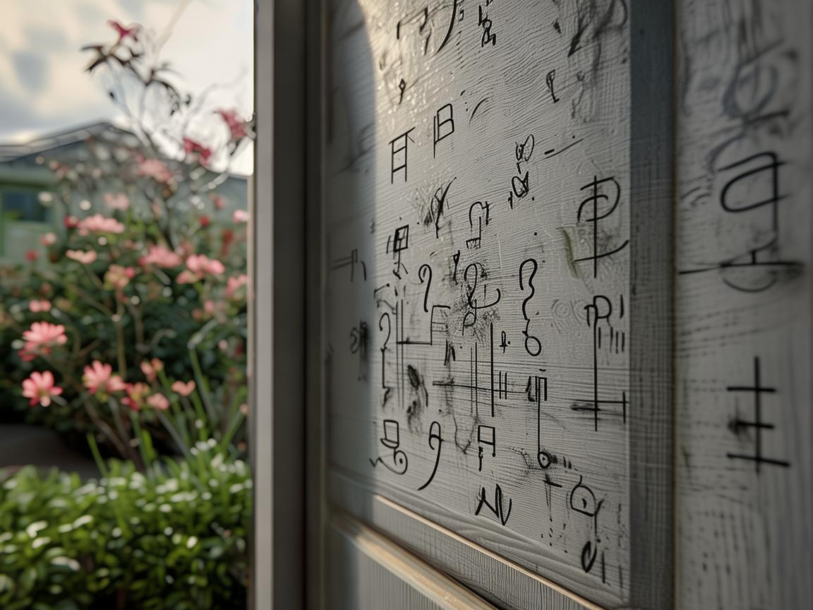 物业门上做记号违法吗？