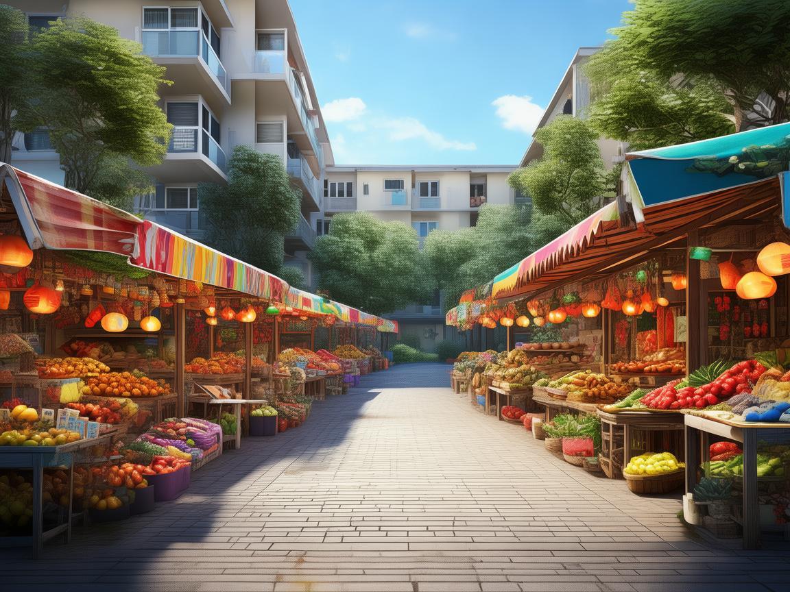小区门口摆摊，物业有权干预吗？