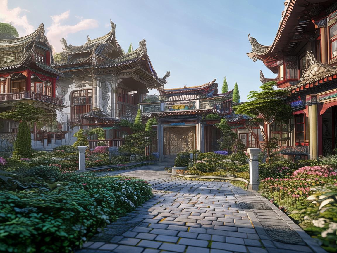 御庭华府物业究竟在什么地方？