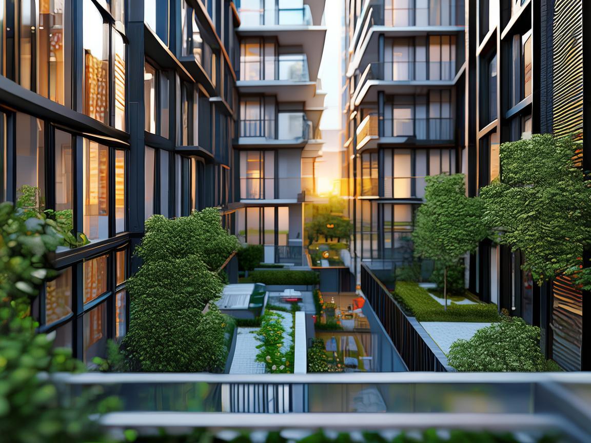 什么叫做物业公寓房子？