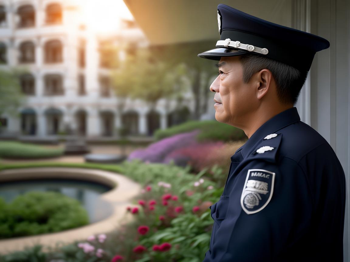 物业保安究竟展示什么？