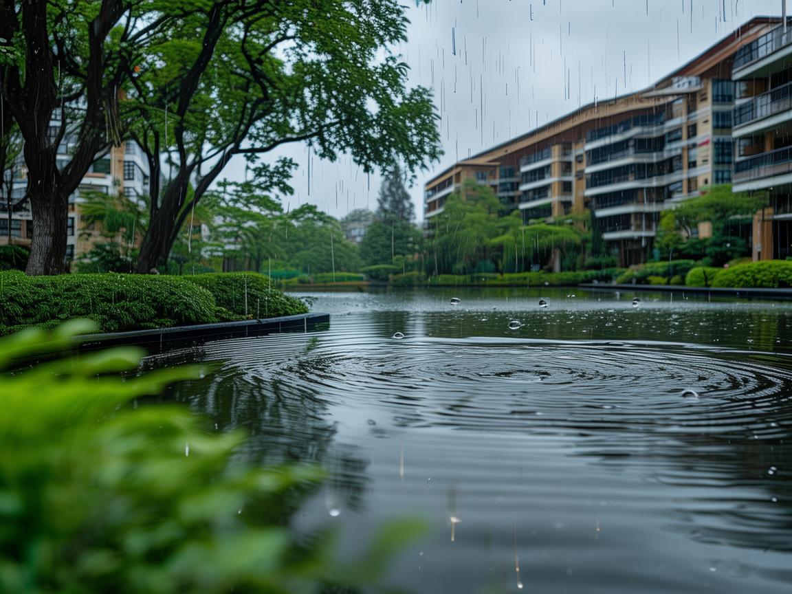 小区物业会处理雨季漏水问题吗？