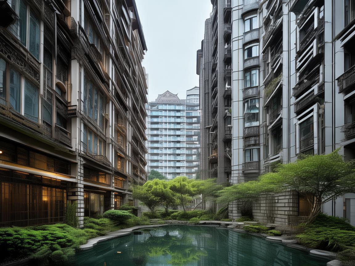 潜江都市华府究竟是什么物业？
