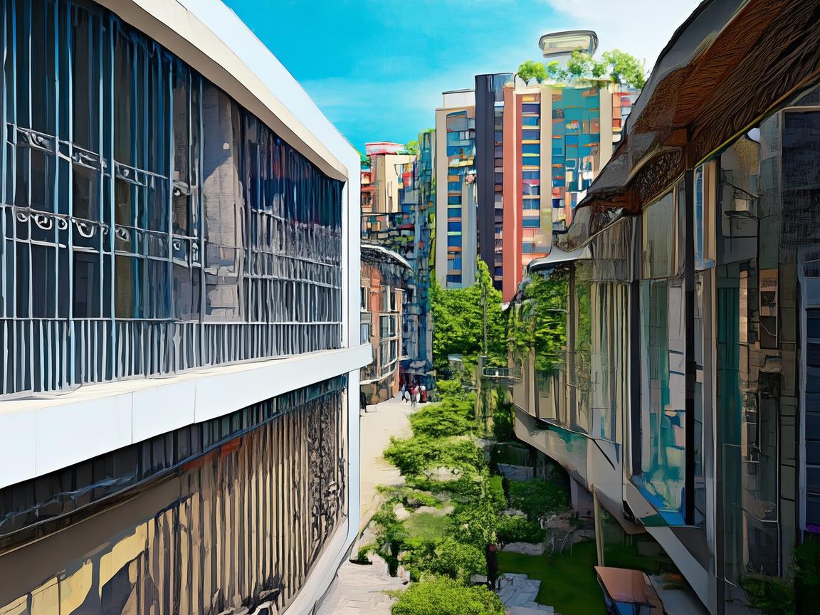 维家思广场是冼村物业吗？