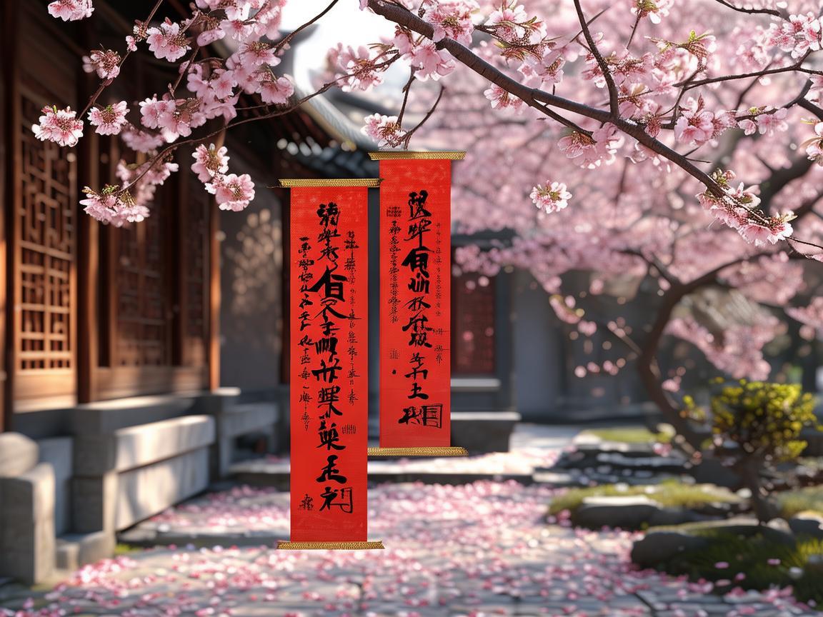 万科物业送的对联究竟是什么样的？