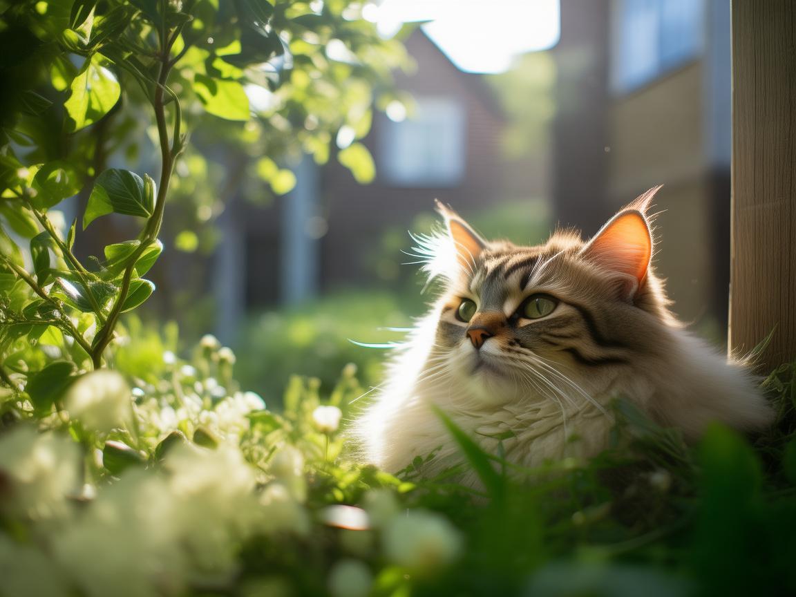 小区物业养猫算违法吗？