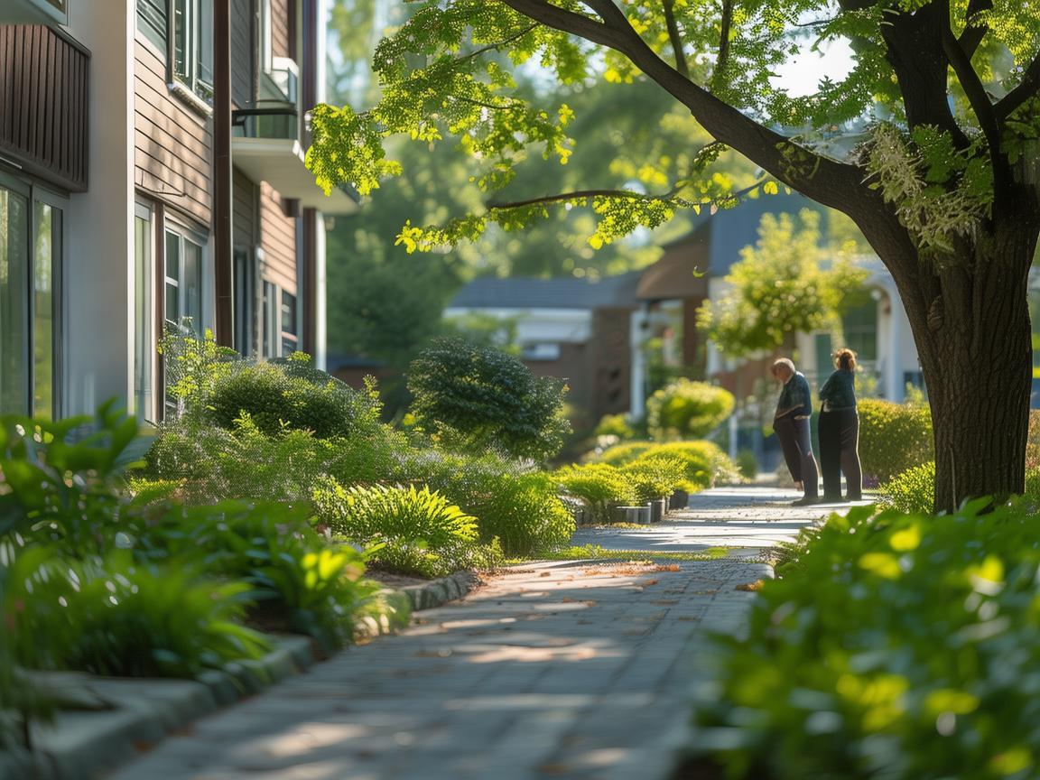 在小区物业上班稳定吗？
