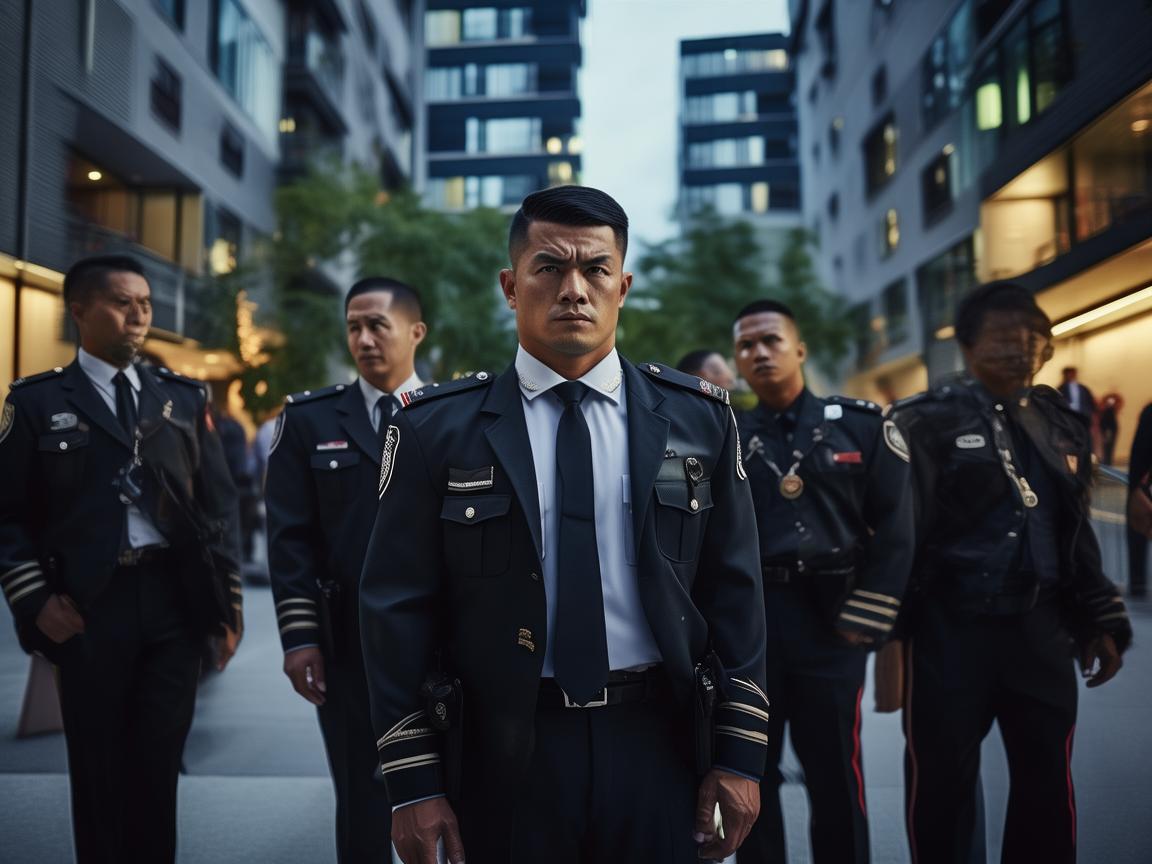 为什么物业保安会显得很嚣张？