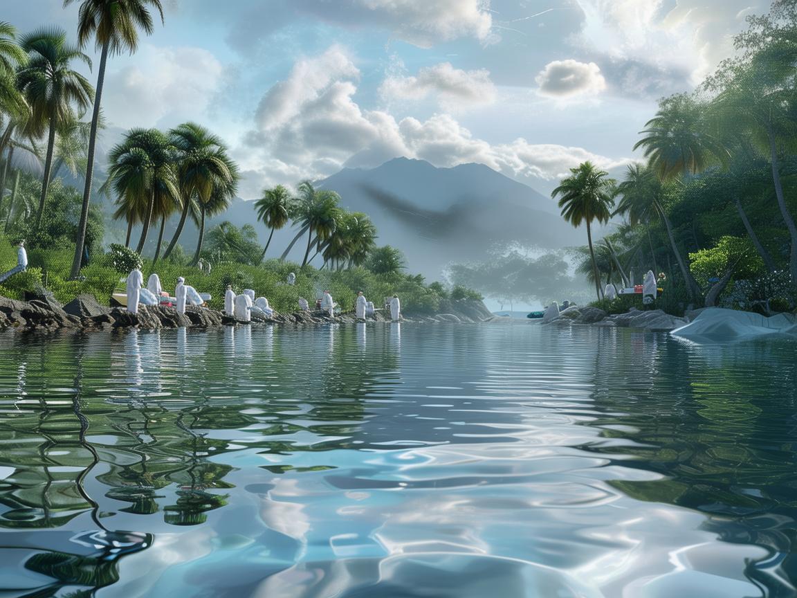 银湾物业正在做核酸检测吗？