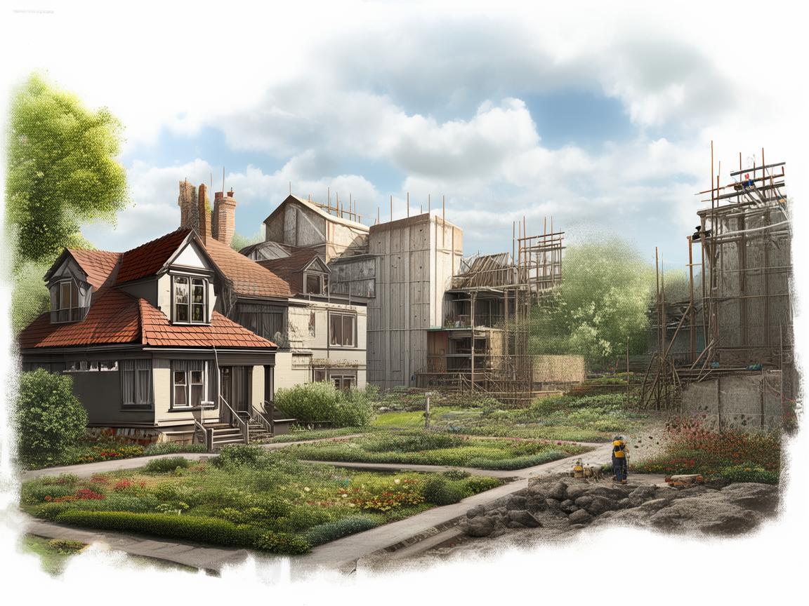 物业隔壁盖房一定合法吗？