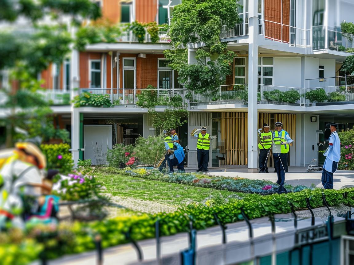 多层小区物业服务包含哪些内容？