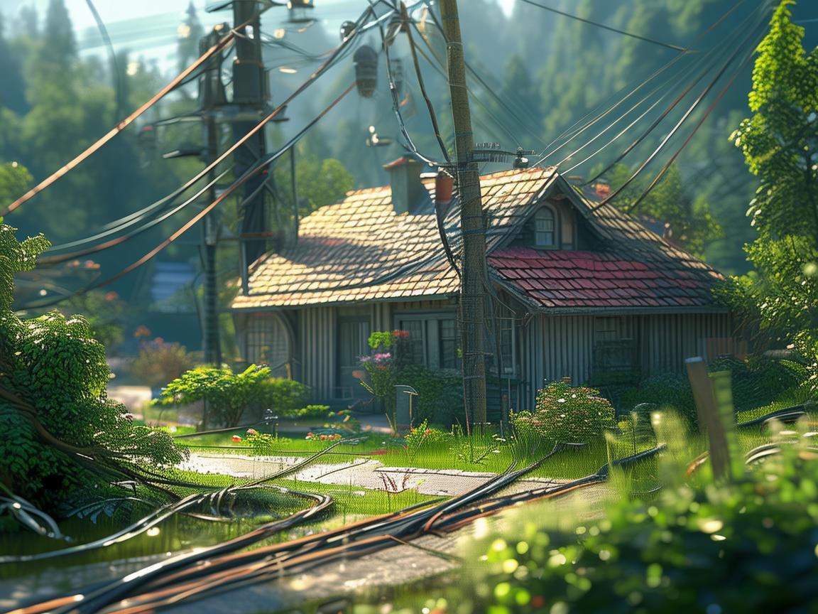 房子换电线物业会管吗？