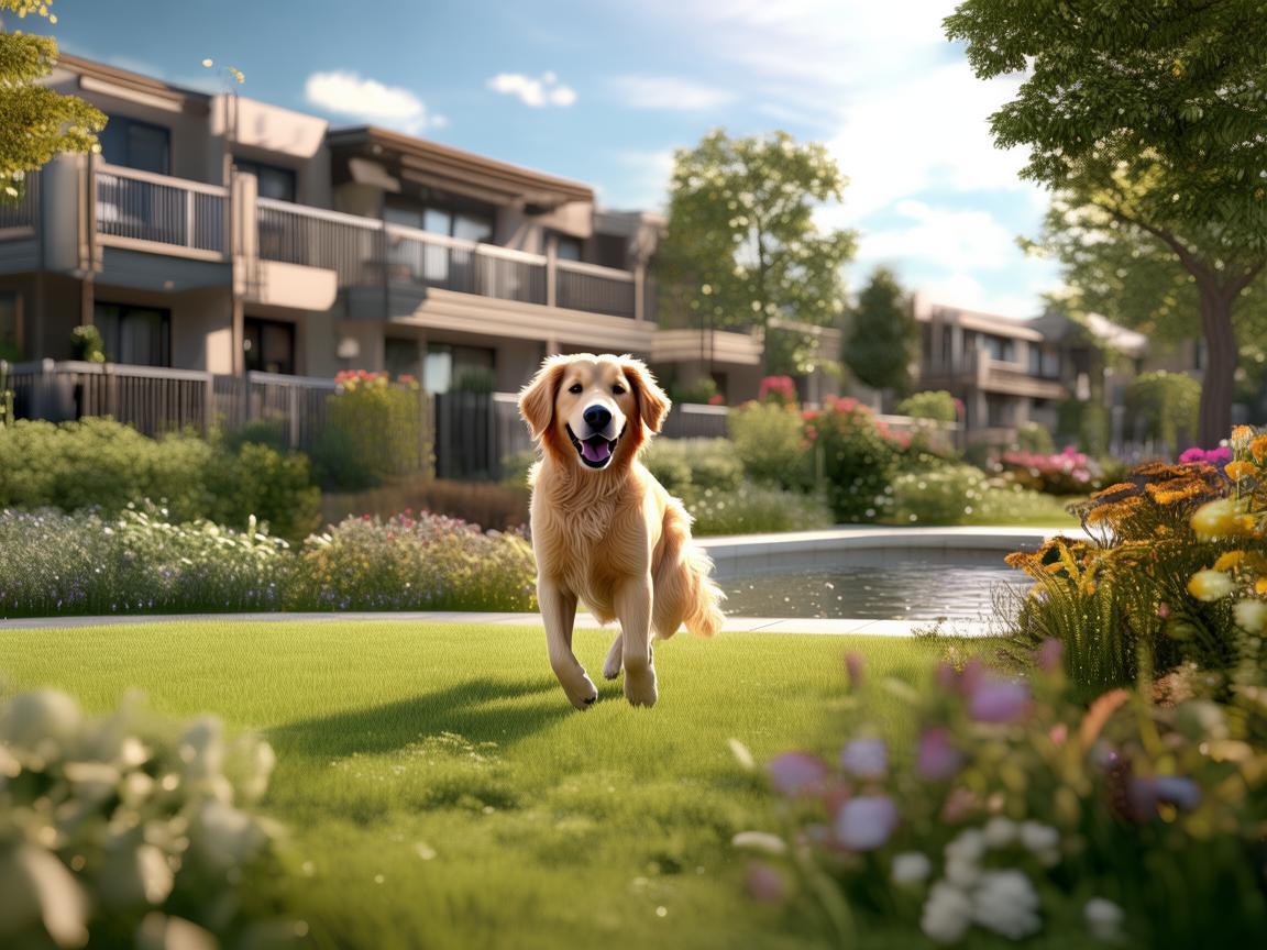 物业小区到底可不可以养金毛犬? 物业小区到底可不可以养金毛犬?