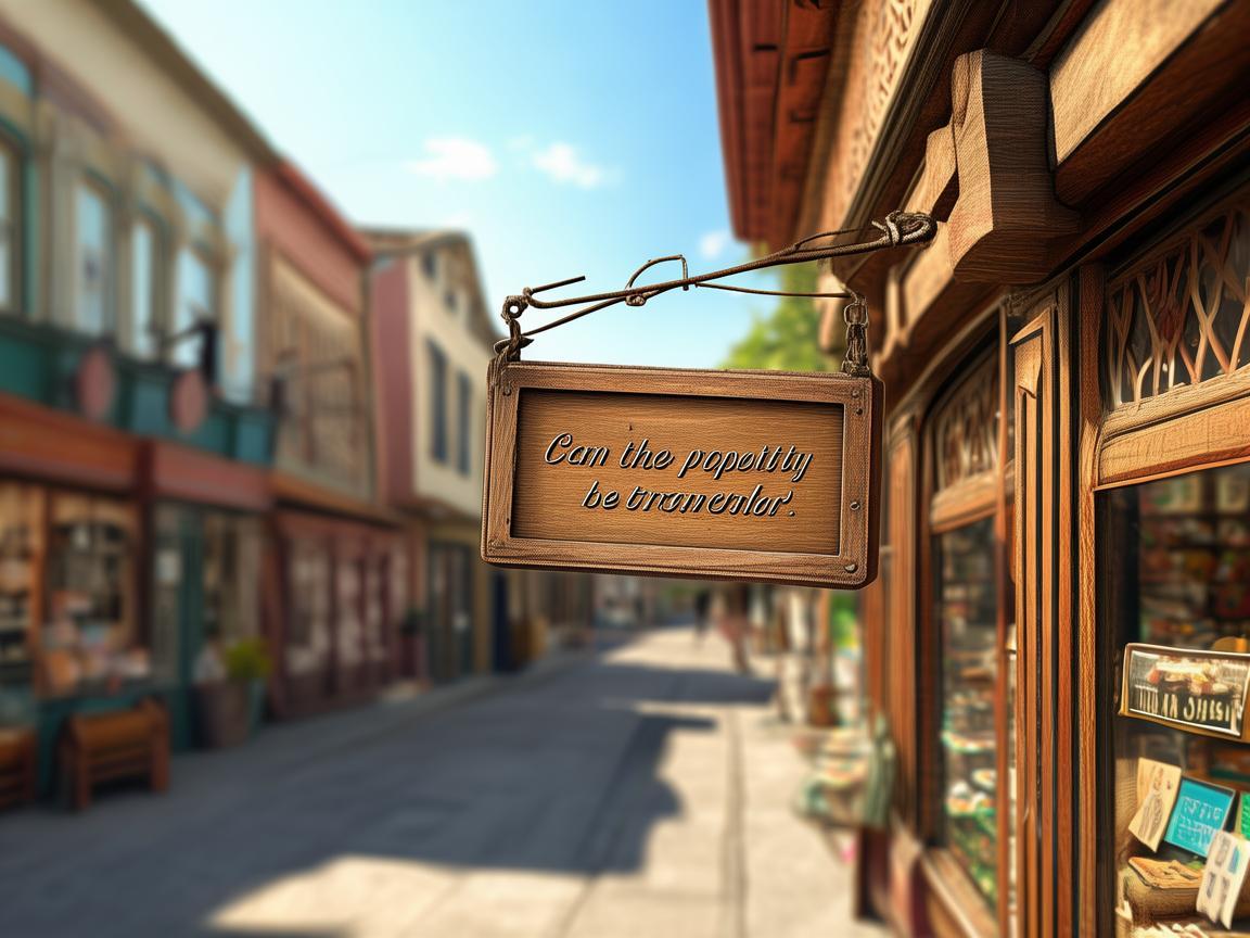 商铺可以转出物业吗? 商铺可以转出物业吗?