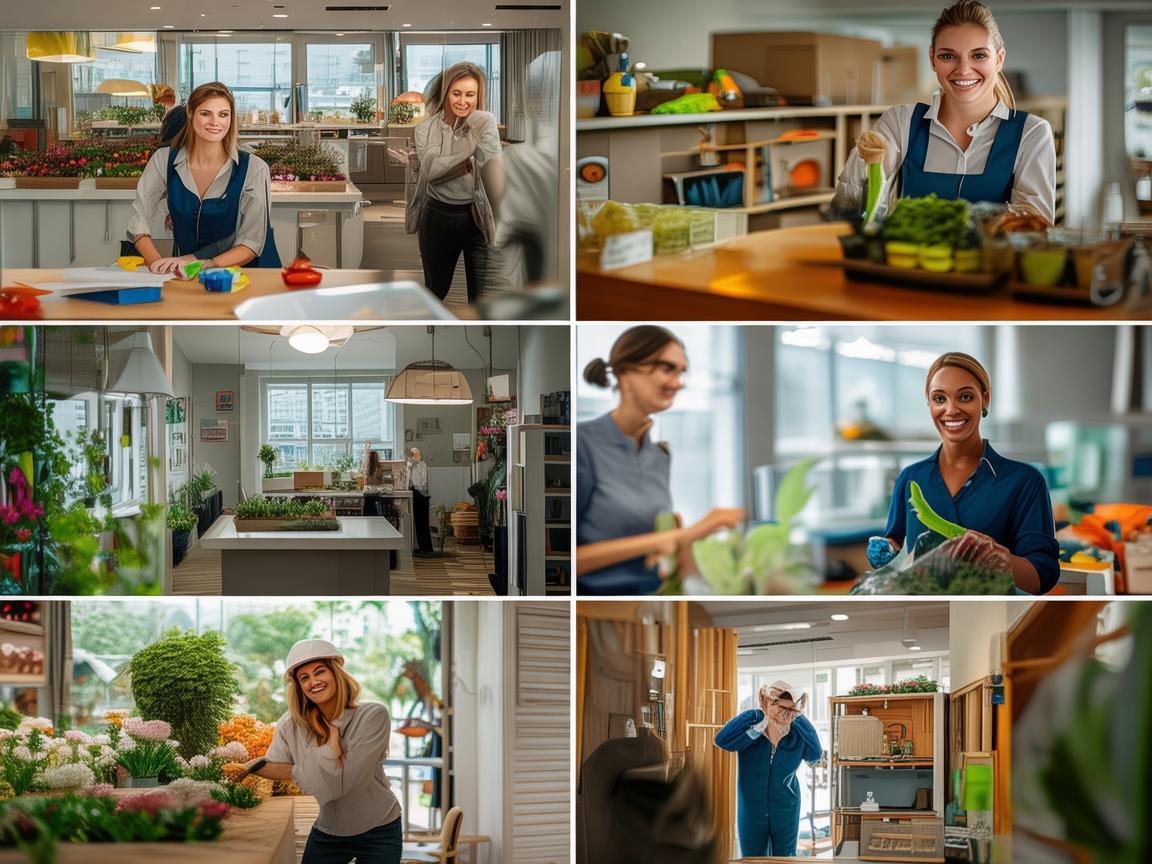 物业有哪些岗位适合女性呢？