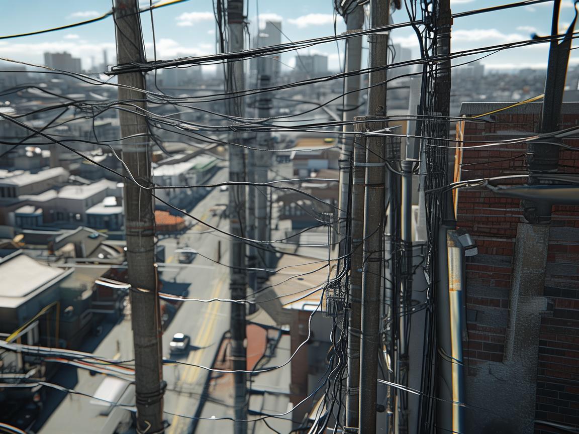 物业拔商铺电线违法吗? 物业拔商铺电线违法吗?