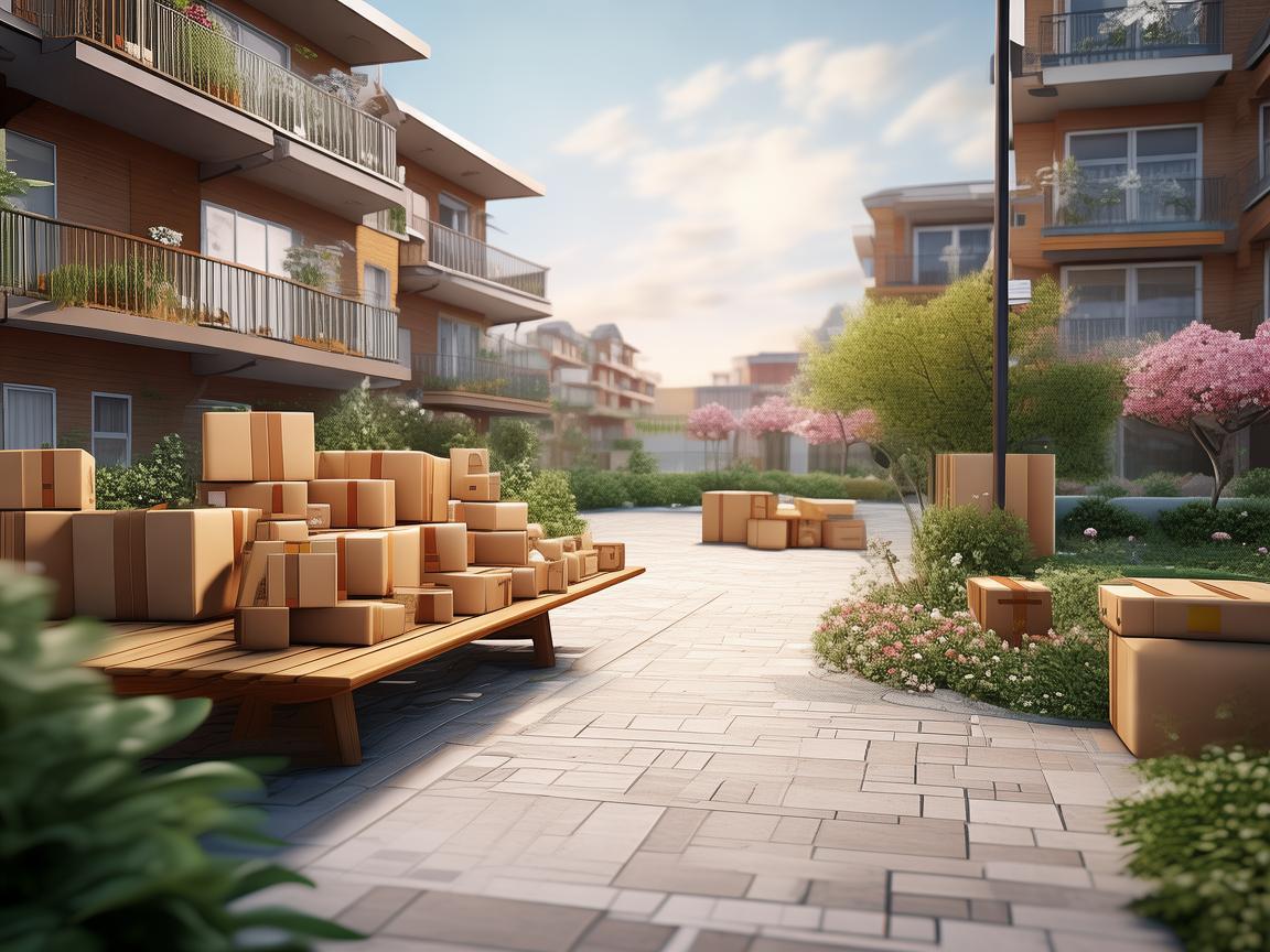 小区接收快递，物业管吗？