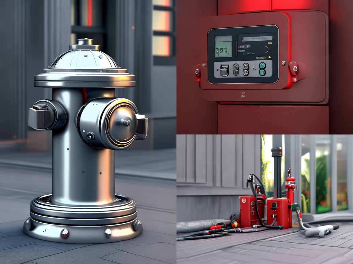 消防设施是由物业安装的吗？