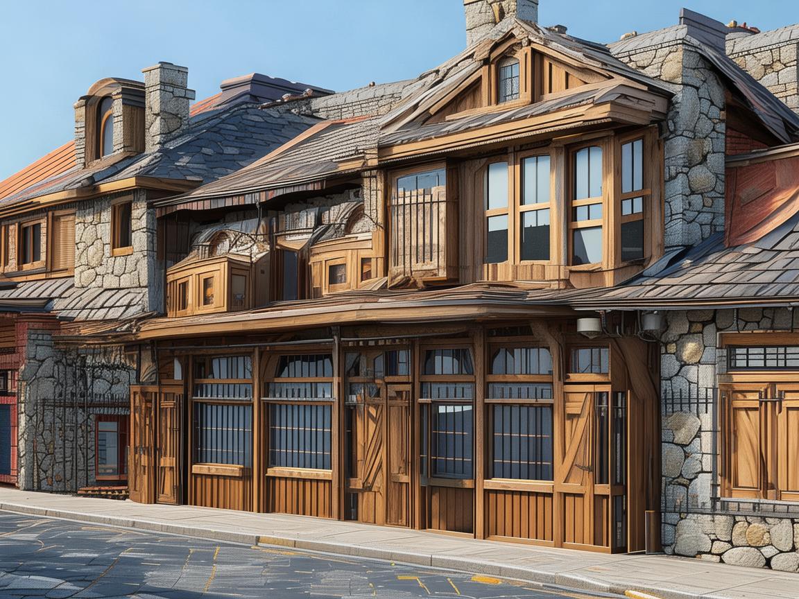 商铺物业都包含什么材料？